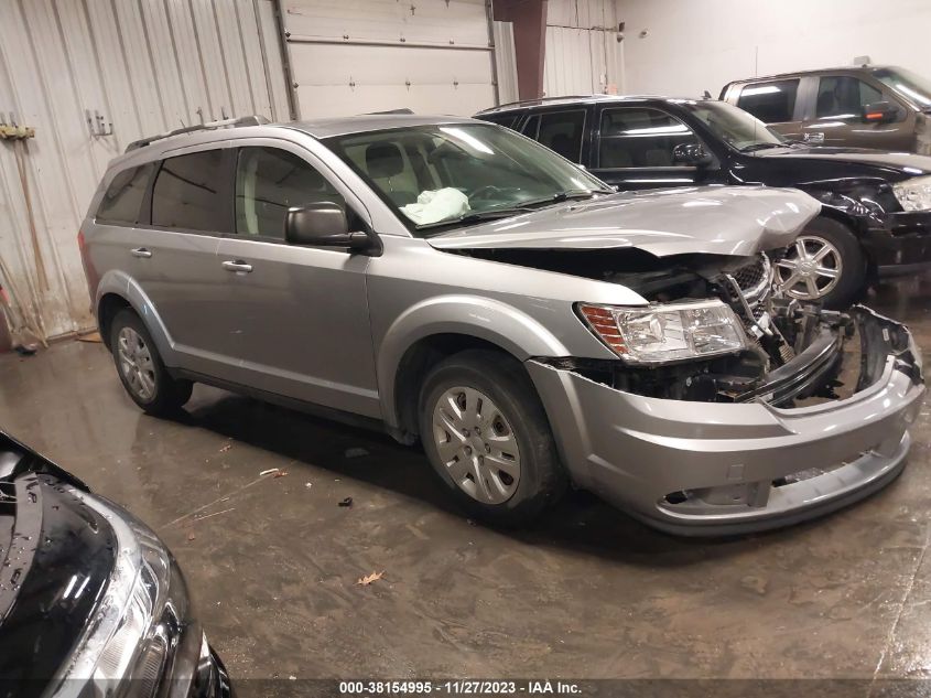 2017 DODGE JOURNEY SE - 3C4PDCAB2HT674041
