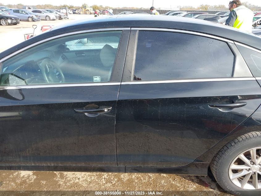 2019 HYUNDAI SONATA SE - 5NPE24AF8KH737060