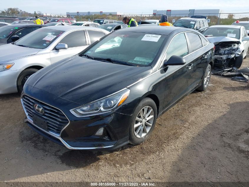 2019 HYUNDAI SONATA SE - 5NPE24AF8KH737060