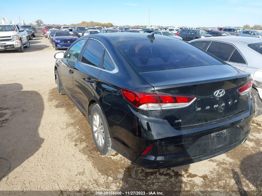 2019 HYUNDAI SONATA SE - 5NPE24AF8KH737060