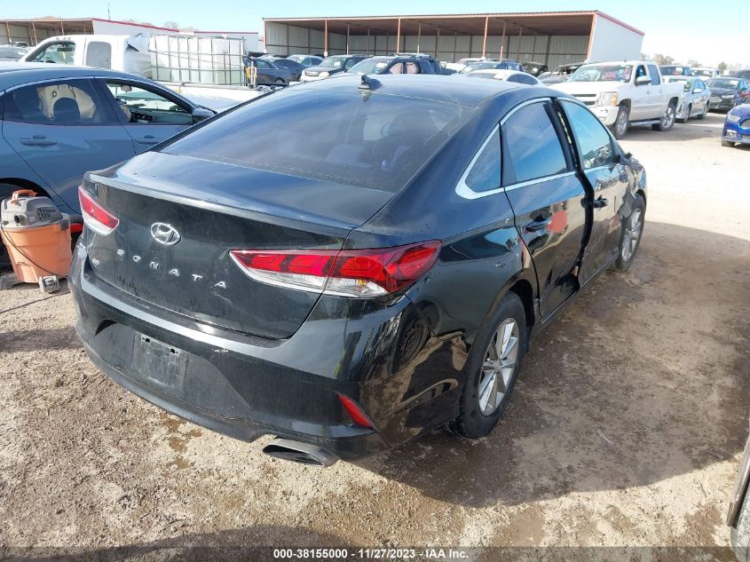 2019 HYUNDAI SONATA SE - 5NPE24AF8KH737060