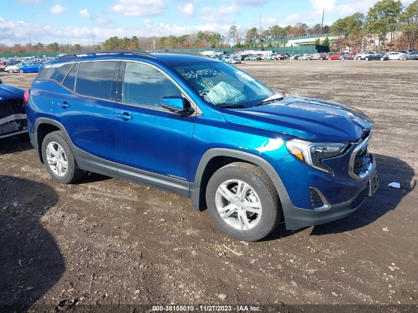 2019 GMC TERRAIN SLE - 3GKALTEV2KL376968
