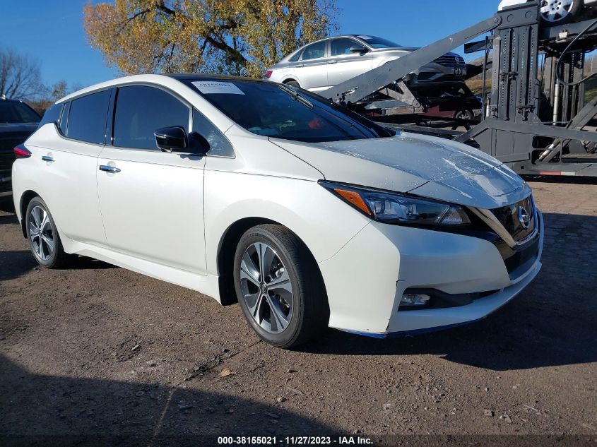 1N4BZ1DP1LC309044 NISSAN LEAF SL PLUS 62 KWH 2020