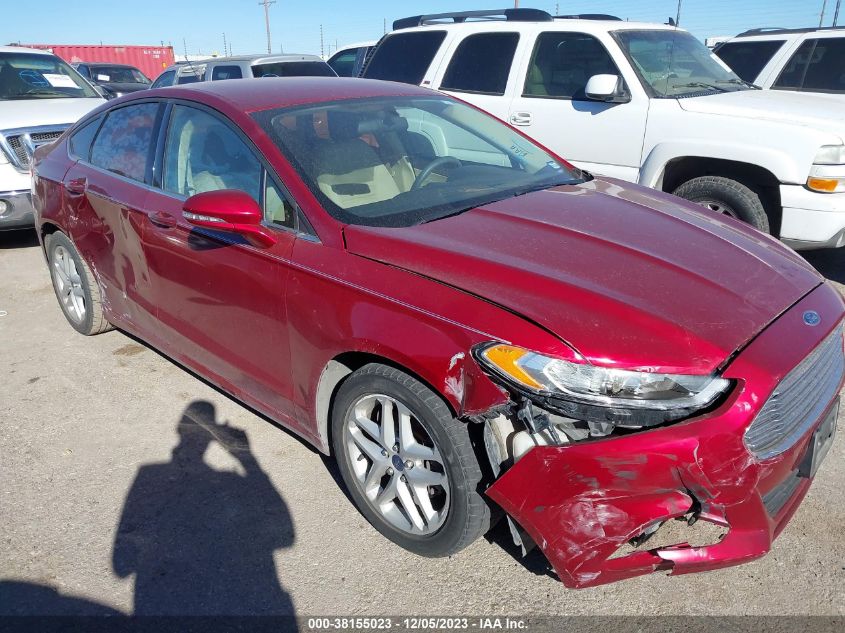 2014 FORD FUSION SE - 3FA6P0HD9ER201521