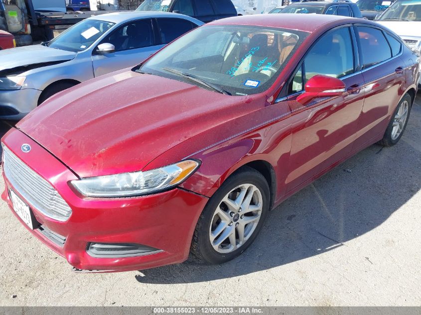 2014 FORD FUSION SE - 3FA6P0HD9ER201521