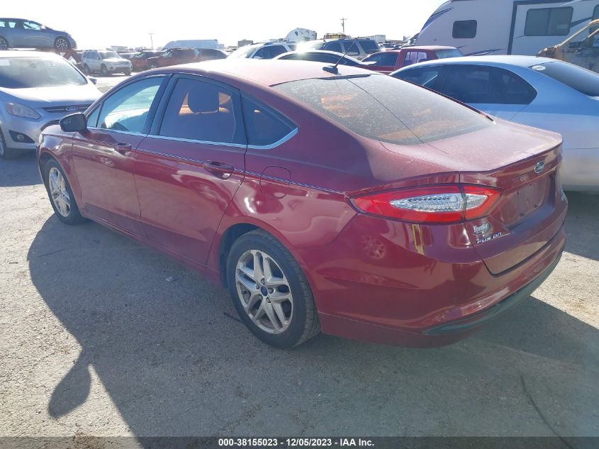 2014 FORD FUSION SE - 3FA6P0HD9ER201521