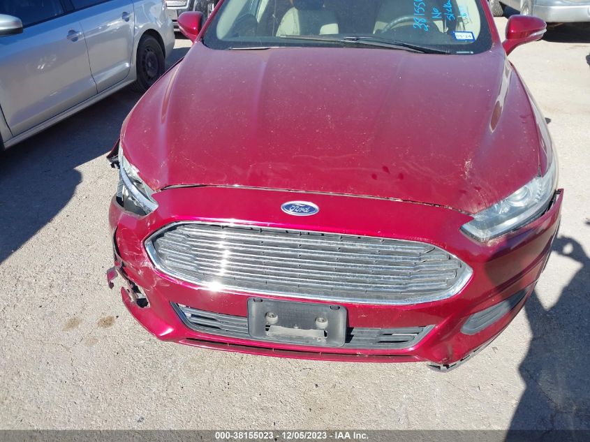 2014 FORD FUSION SE - 3FA6P0HD9ER201521