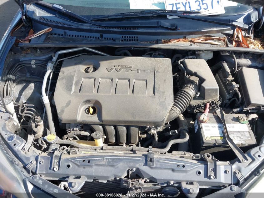 2014 TOYOTA COROLLA L - 5YFBURHE3EP103718