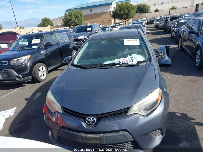 2014 TOYOTA COROLLA L - 5YFBURHE3EP103718