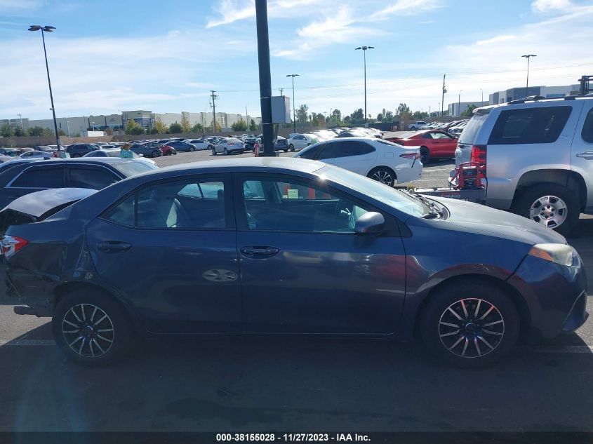 2014 TOYOTA COROLLA L - 5YFBURHE3EP103718