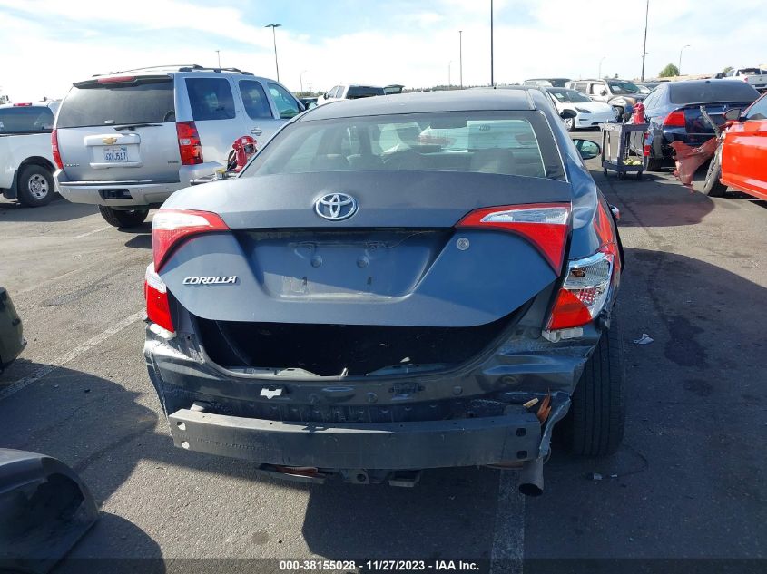 2014 TOYOTA COROLLA L - 5YFBURHE3EP103718