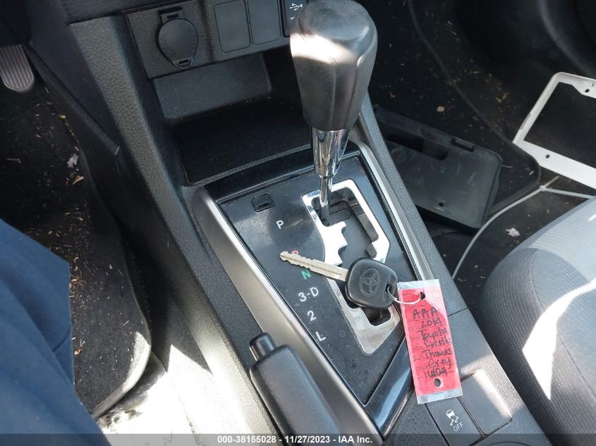 2014 TOYOTA COROLLA L - 5YFBURHE3EP103718