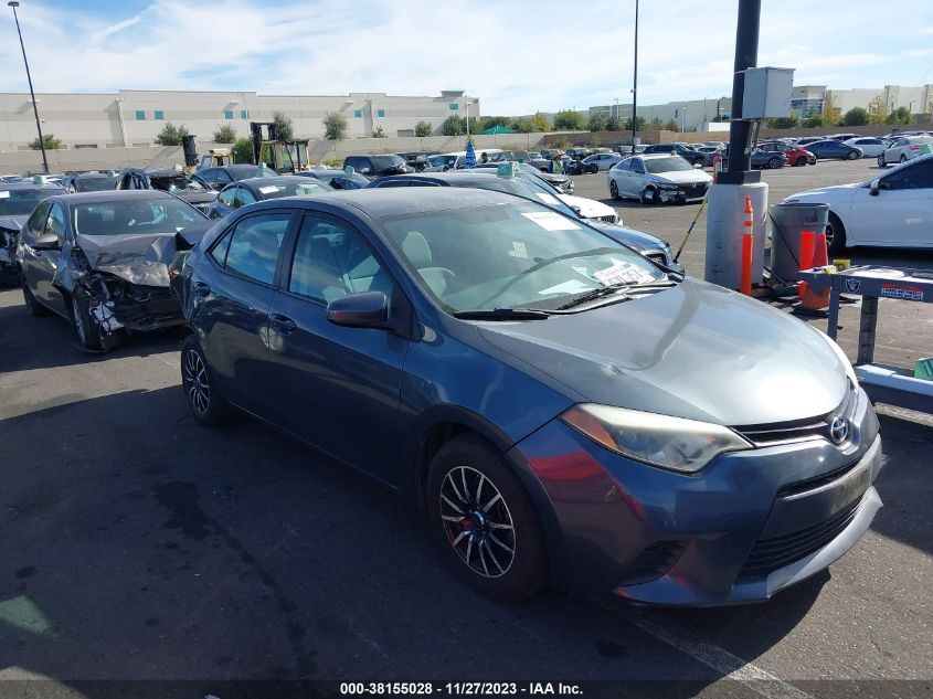 2014 TOYOTA COROLLA L - 5YFBURHE3EP103718