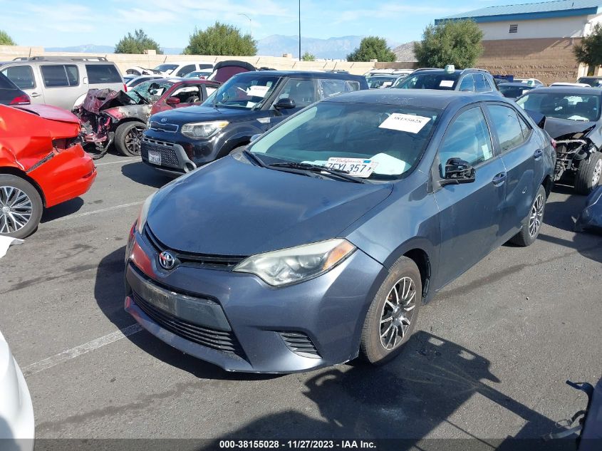 2014 TOYOTA COROLLA L - 5YFBURHE3EP103718