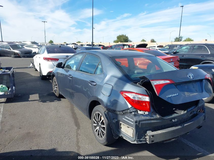 2014 TOYOTA COROLLA L - 5YFBURHE3EP103718