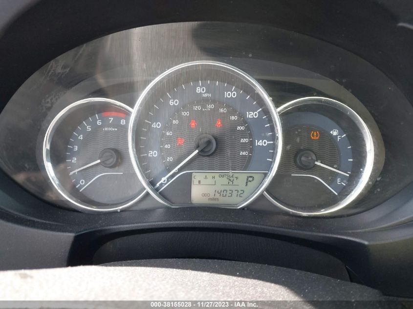 2014 TOYOTA COROLLA L - 5YFBURHE3EP103718