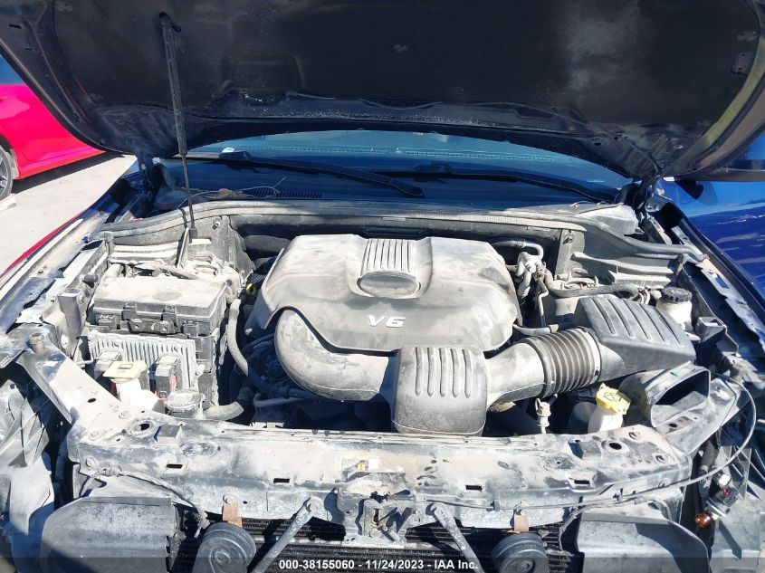 2015 DODGE DURANGO SXT - 1C4RDHAG7FC907325