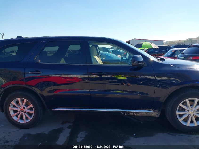 2015 DODGE DURANGO SXT - 1C4RDHAG7FC907325