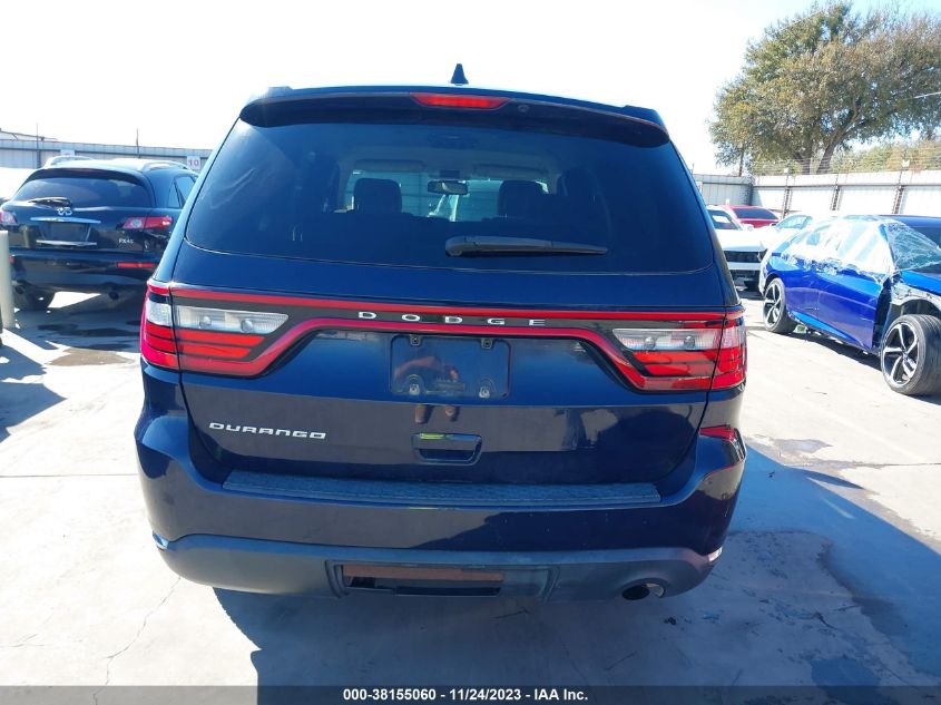 2015 DODGE DURANGO SXT - 1C4RDHAG7FC907325