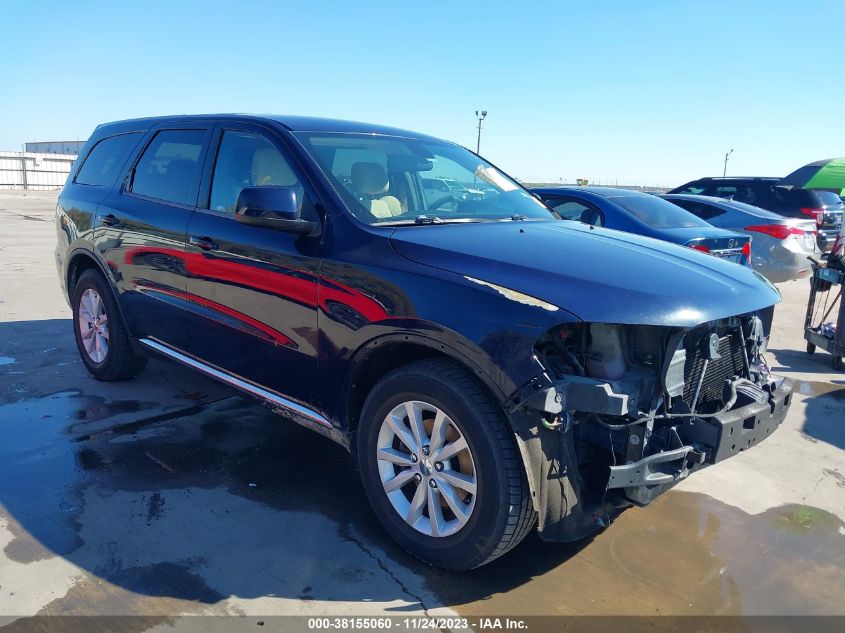 2015 DODGE DURANGO SXT - 1C4RDHAG7FC907325