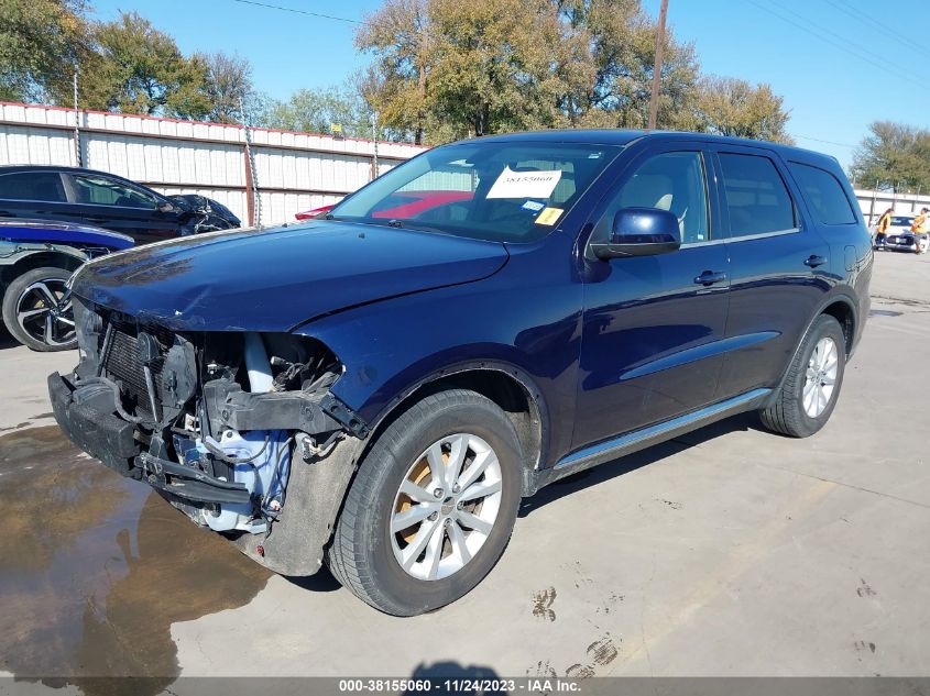 2015 DODGE DURANGO SXT - 1C4RDHAG7FC907325