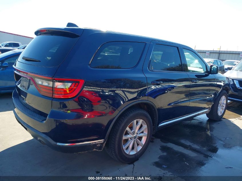 2015 DODGE DURANGO SXT - 1C4RDHAG7FC907325