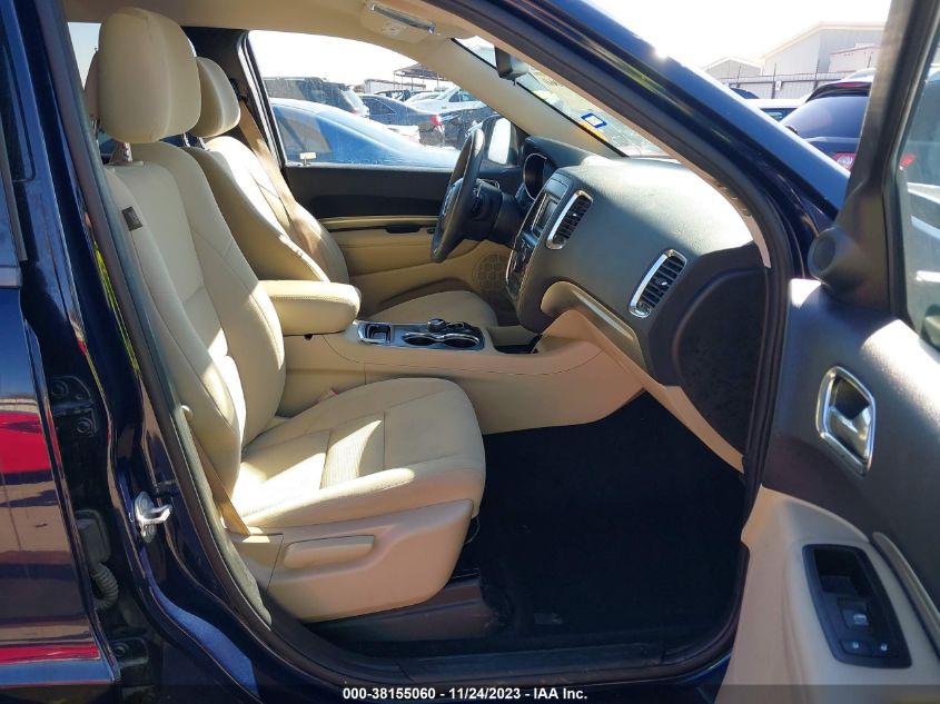 2015 DODGE DURANGO SXT - 1C4RDHAG7FC907325