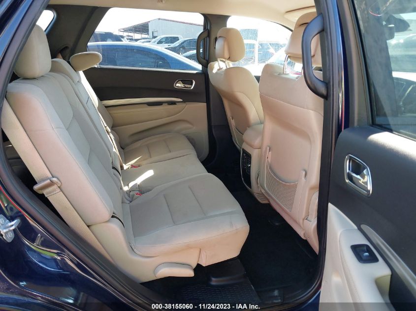 2015 DODGE DURANGO SXT - 1C4RDHAG7FC907325