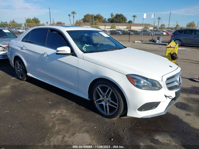2016 MERCEDES-BENZ E 350 - WDDHF5KB8GB309023