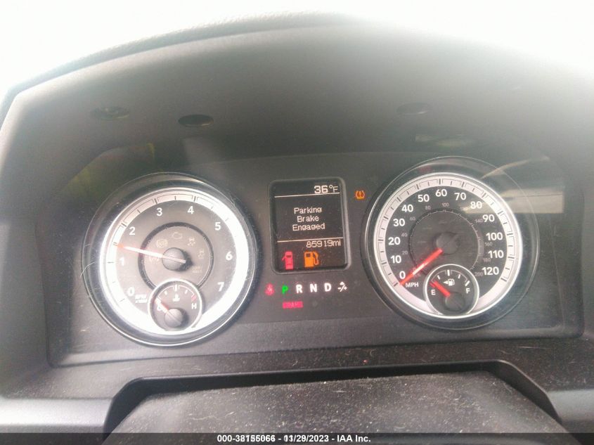 2015 RAM 2500 TRADESMAN - 3C7WR4ATXFG562494