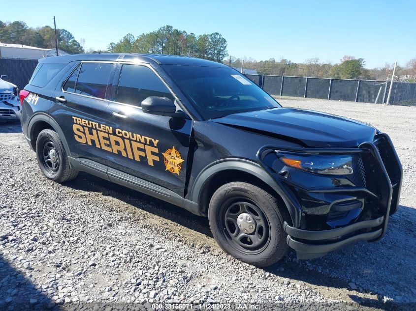 2022 FORD POLICE INTERCEPTOR UTILITY - 1FM5K8AB3NGC19818