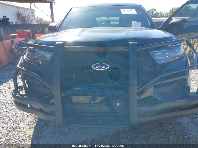 2022 FORD POLICE INTERCEPTOR UTILITY 1FM5K8AB3NGC19818