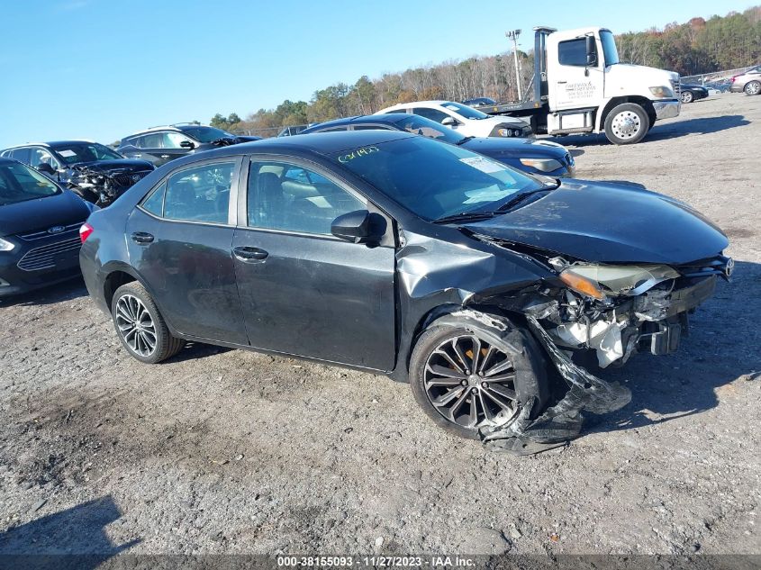 2014 TOYOTA COROLLA LE - 5YFBURHE6EP078569