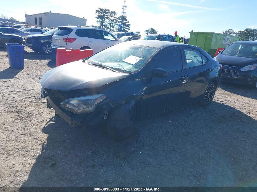 2014 TOYOTA COROLLA LE - 5YFBURHE6EP078569