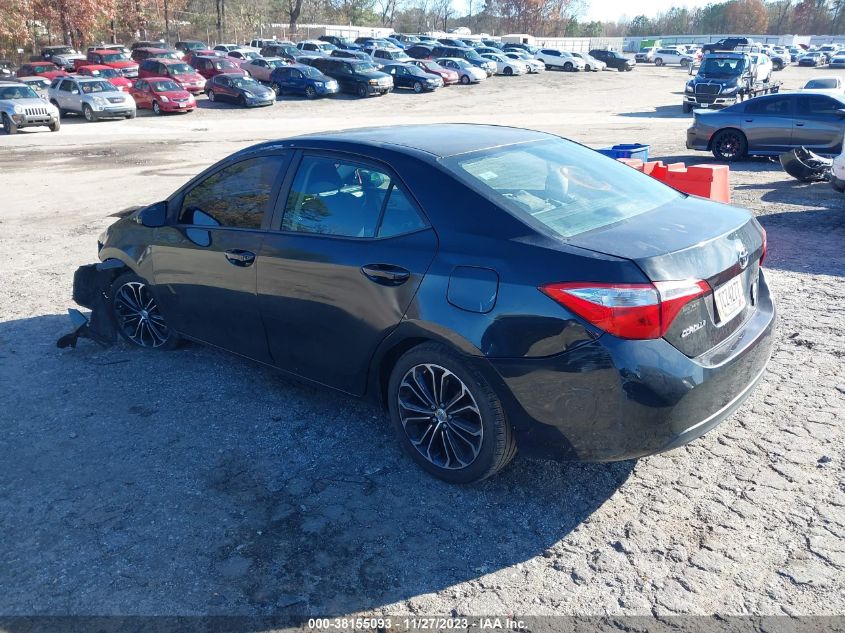 2014 TOYOTA COROLLA LE - 5YFBURHE6EP078569