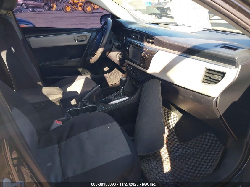 2014 TOYOTA COROLLA LE - 5YFBURHE6EP078569