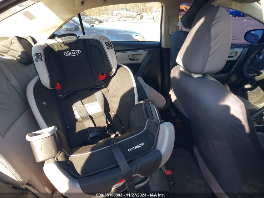 2014 TOYOTA COROLLA LE - 5YFBURHE6EP078569