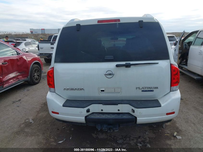 2014 NISSAN ARMADA PLATINUM - 5N1BA0NF3EN609849
