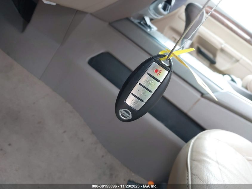 2014 NISSAN ARMADA PLATINUM - 5N1BA0NF3EN609849