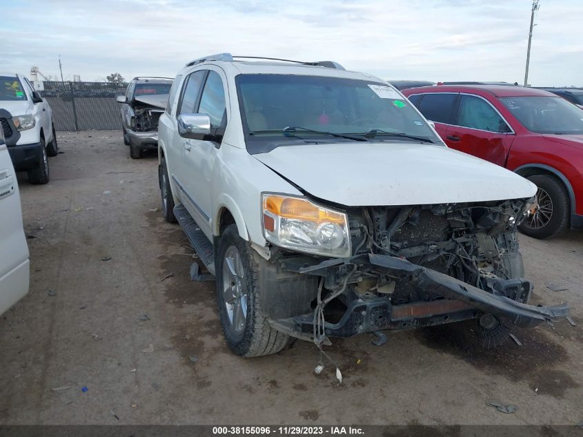 2014 NISSAN ARMADA PLATINUM - 5N1BA0NF3EN609849