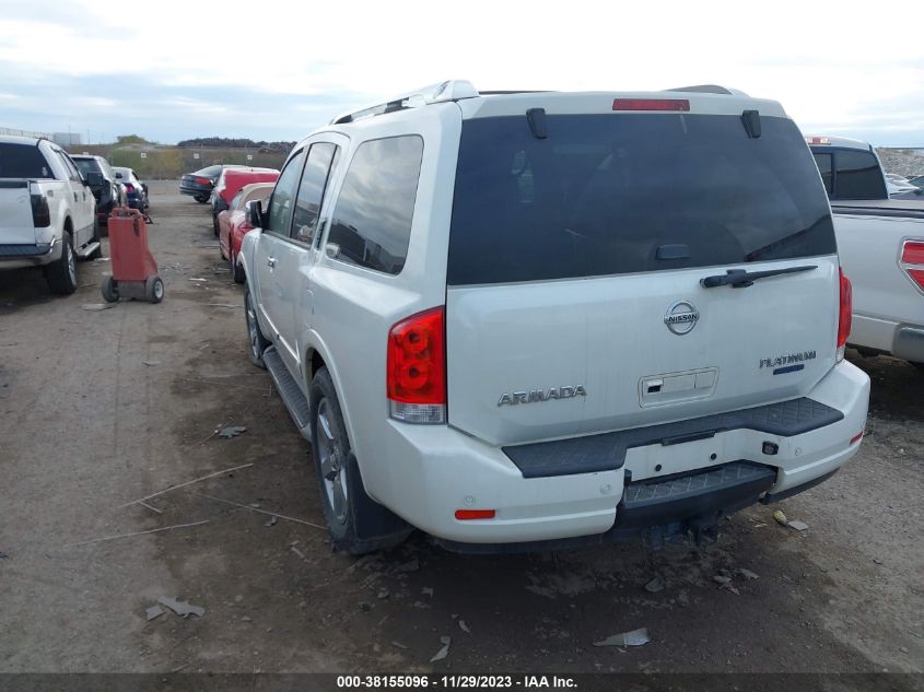 2014 NISSAN ARMADA PLATINUM - 5N1BA0NF3EN609849