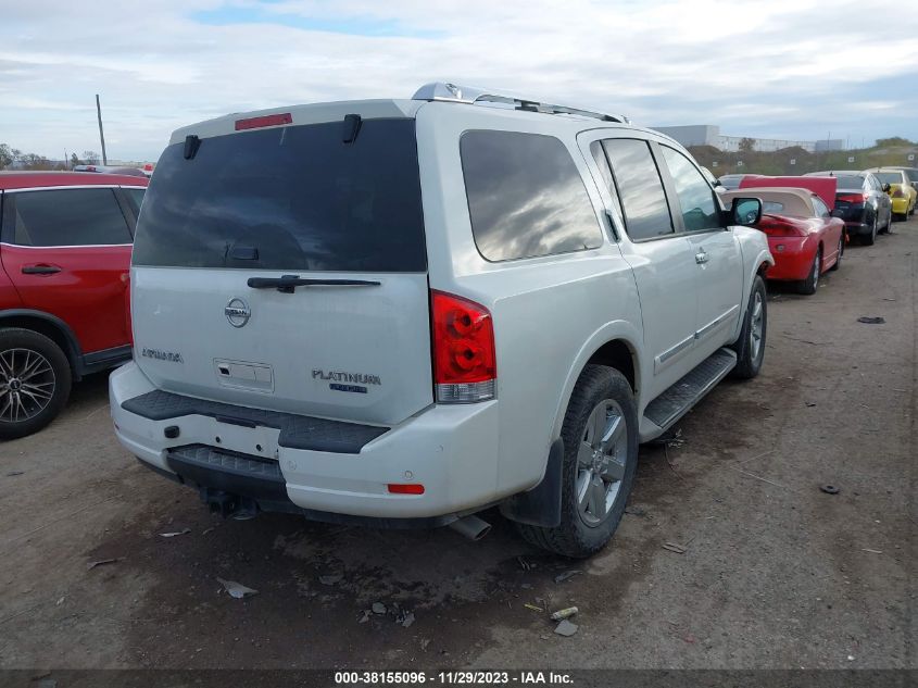 2014 NISSAN ARMADA PLATINUM - 5N1BA0NF3EN609849