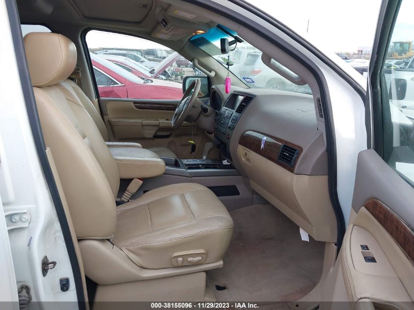 2014 NISSAN ARMADA PLATINUM - 5N1BA0NF3EN609849