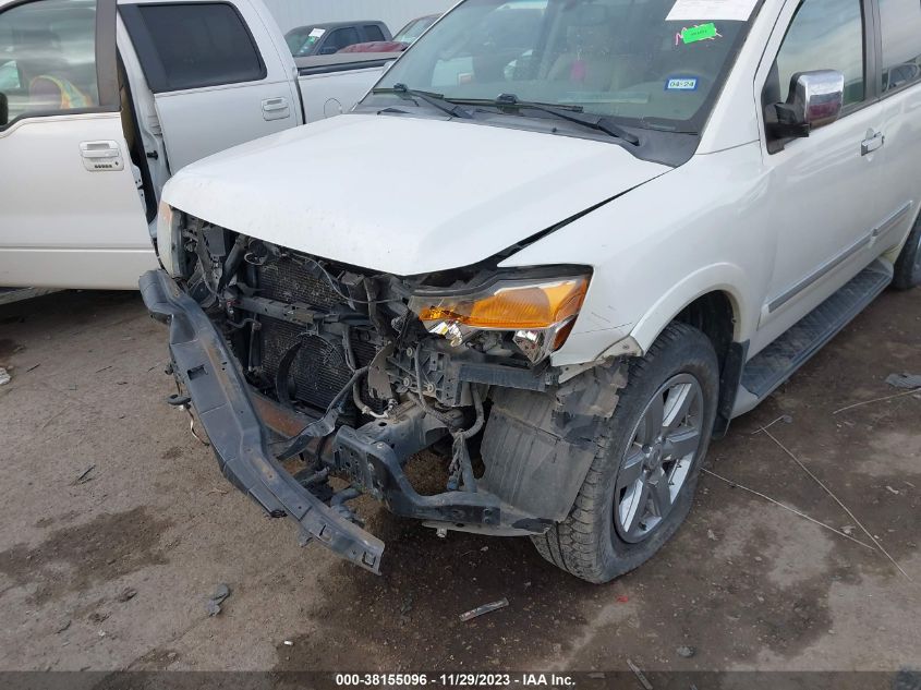 2014 NISSAN ARMADA PLATINUM - 5N1BA0NF3EN609849