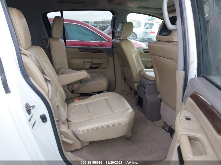2014 NISSAN ARMADA PLATINUM - 5N1BA0NF3EN609849