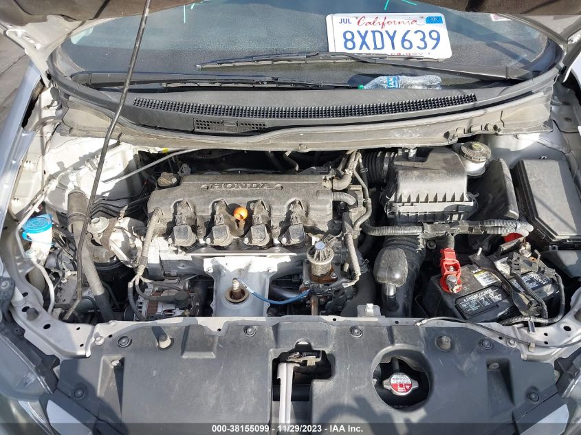 2015 HONDA CIVIC LX - 19XFB2F58FE266787