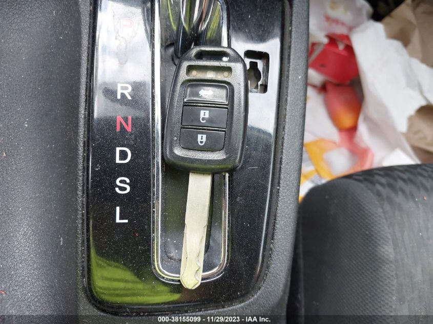 2015 HONDA CIVIC LX - 19XFB2F58FE266787