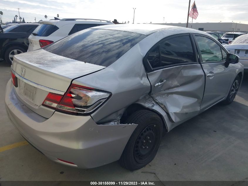 2015 HONDA CIVIC LX - 19XFB2F58FE266787