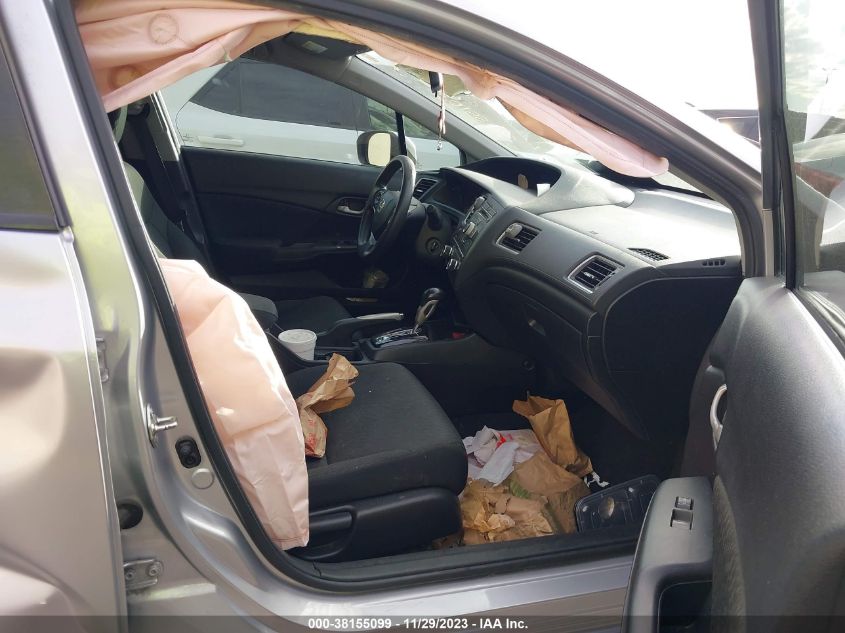 2015 HONDA CIVIC LX - 19XFB2F58FE266787