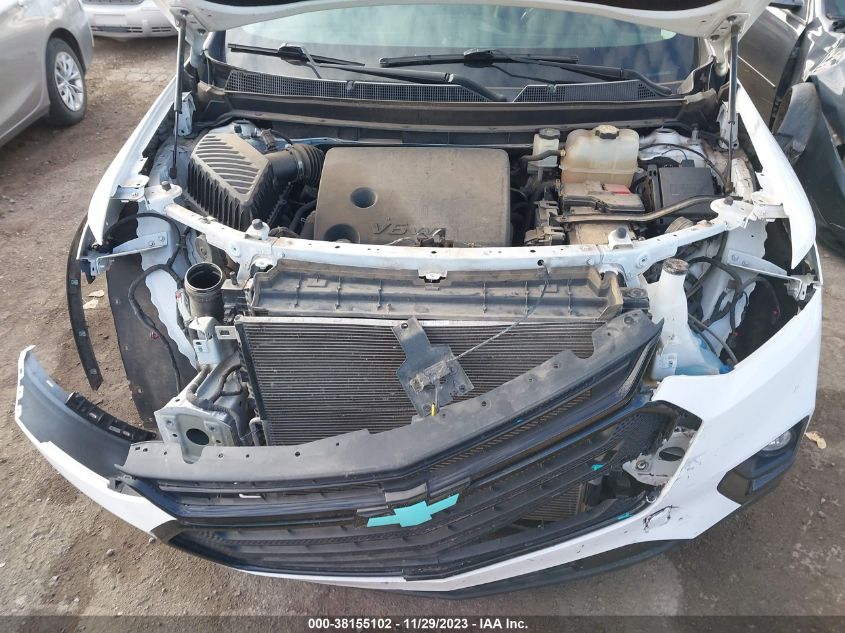 2019 CHEVROLET TRAVERSE LT CLOTH - 1GNERGKW7KJ169281